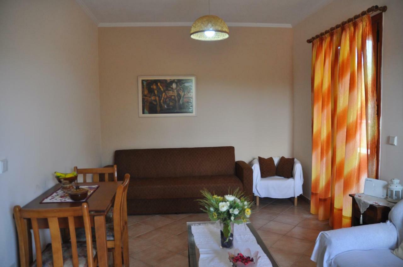 Areti's Apartment Agios Georgios Pagon Exterior foto