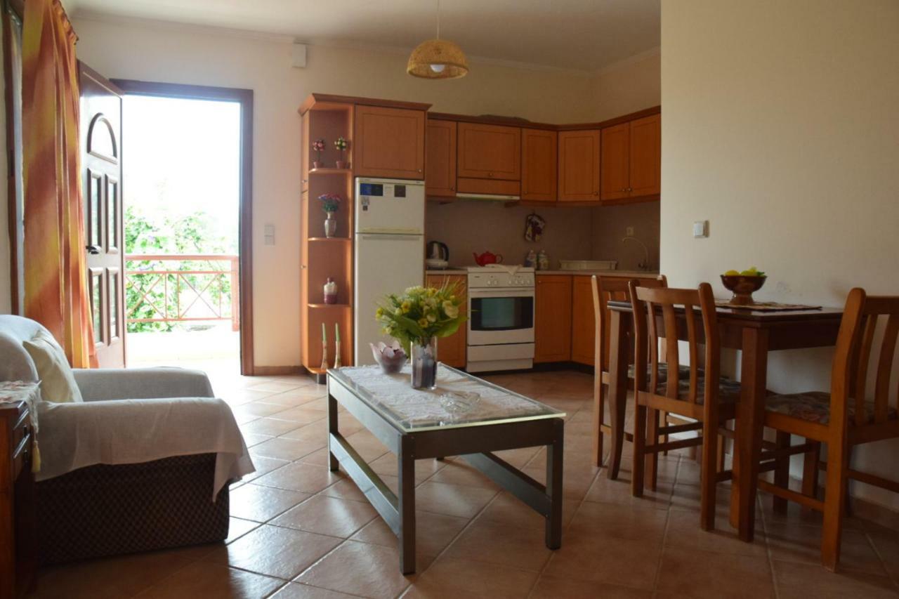 Areti's Apartment Agios Georgios Pagon Exterior foto