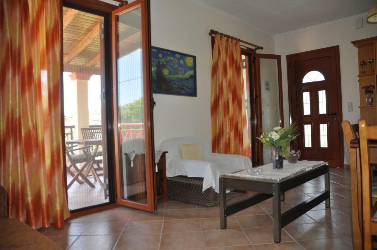 Areti's Apartment Agios Georgios Pagon Exterior foto